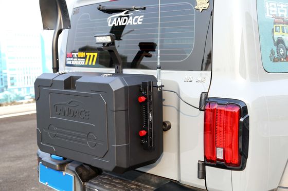 BJ40 자동차 장비 4*4 액세서리 후방 옆문 탱크 300의 외부 저장 상자