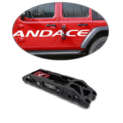 오프로드 알루미늄 합금 사이드 도어 힌지 겹칠 수 있는 스텝 발 페달