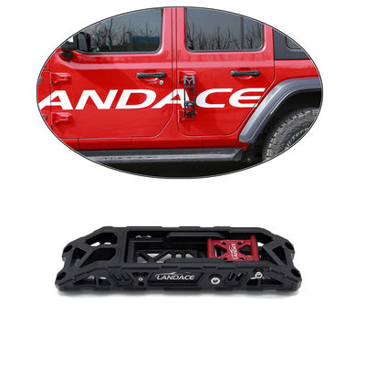 오프로드 알루미늄 합금 사이드 도어 힌지 겹칠 수 있는 스텝 발 페달