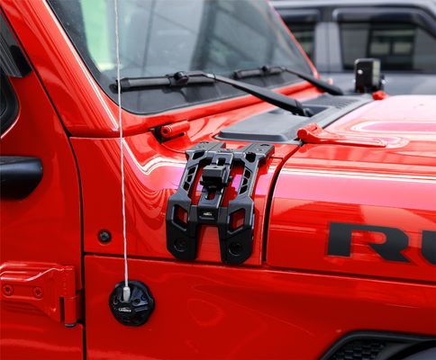 2016-2018 Wrangler 가벼운 장착 브래킷 CNC 가공 알루미늄 구조