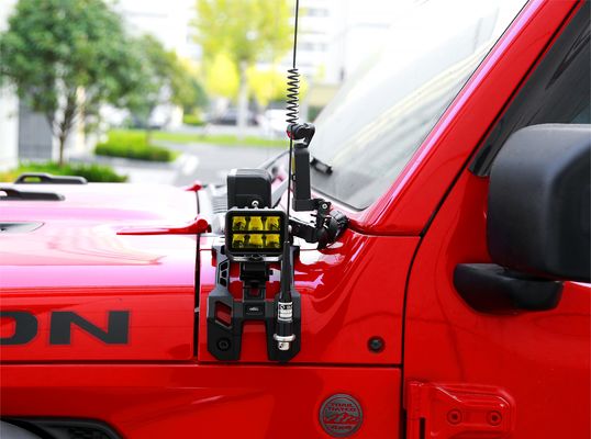 2016-2018 Wrangler 가벼운 장착 브래킷 CNC 가공 알루미늄 구조