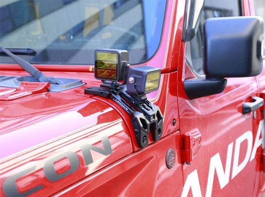 JEEP 2021- Wrangler 가벼운 장착 브래킷