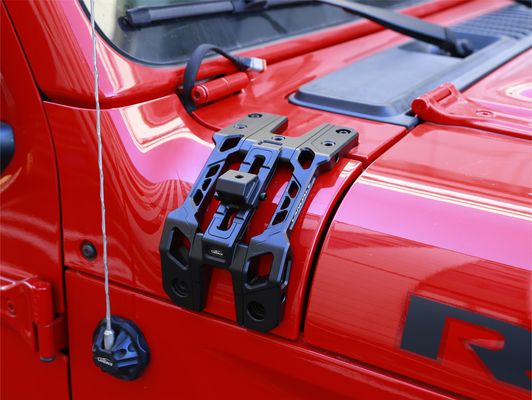 JEEP Wrangler JL 가벼운 장착 브래킷 핫 스타일 CNC 가공 Jeep Wrangler JL