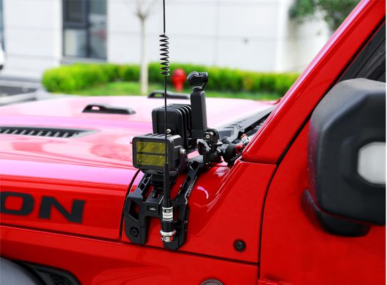 높은 CNC 기계 설계와 함께 Wrangler 오프로드 실버 라이트 장착 브래킷