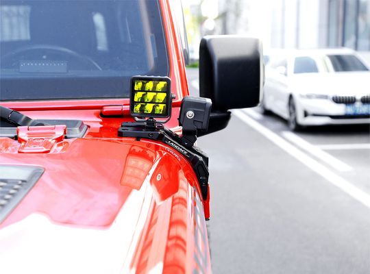 제이프 랭글러 JL 안개 라이트 장착 브래킷