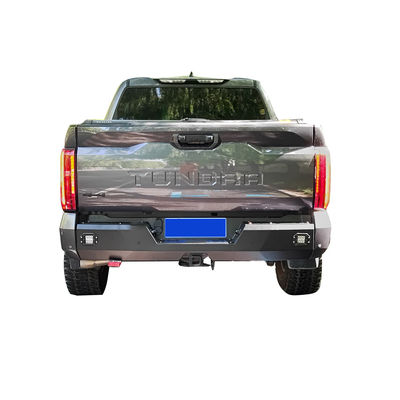 도요타 힐룩스 스틸 자동차 후방 벙퍼 4x4 오프로드 앞 및 후방 보호 바 벙퍼