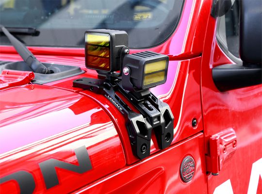 2021-오프로드 디자인 라이트 마운팅 브래킷 Wrangler CNC 가공 OE NO. 브래킷