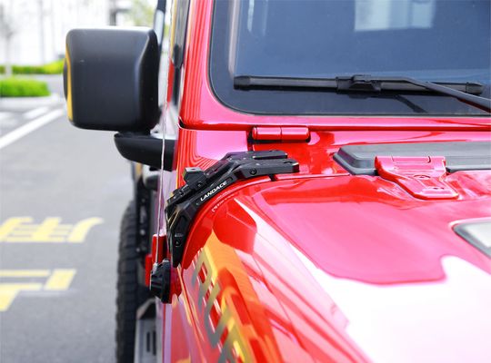 오프로드 차량용 알루미늄 합금 은하 가벼운 장착 브래킷 CNC 가공