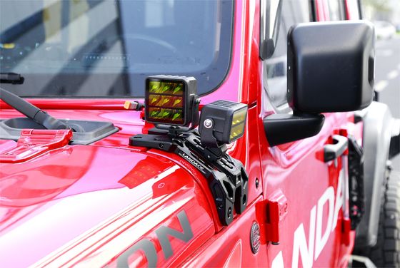 오프로드 차량용 알루미늄 합금 은하 가벼운 장착 브래킷 CNC 가공