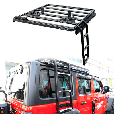 자동차 부품 높은 파우더 코팅에 있는 차원 사다리 Jeep Wrangler JK 833*400*261mm