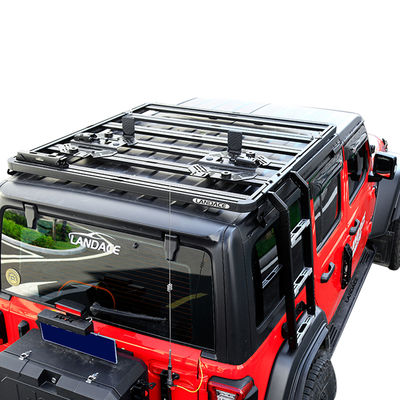 자동차 부품 높은 파우더 코팅에 있는 차원 사다리 Jeep Wrangler JK 833*400*261mm