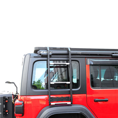 자동차 부품 높은 파우더 코팅에 있는 차원 사다리 Jeep Wrangler JK 833*400*261mm