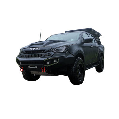 자동차 메이크 Dmax 2021 앞철 배머 보호체 키트 불 바 자동차 배머 ISUZU