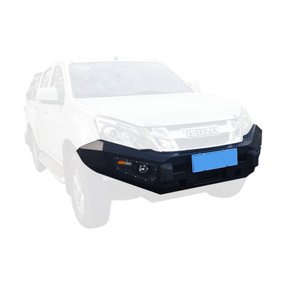 2012-2016 ISUZU 오프로드 전면 및 뒷면 스틸 자동차 후방 배머 Dmax