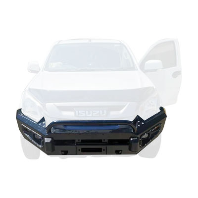 2017-2019 ISUZU Dmax 전면 스틸 배머 가드 오프로드 성능 보디 키트