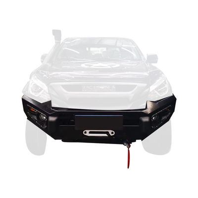 2017-2019 ISUZU Dmax 전면 스틸 배머 가드 오프로드 성능 보디 키트