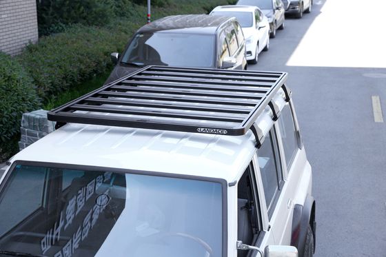닛산 패트롤 Y60 4X4 알루미늄 합금 지붕 화물 수송기용 내구적인 오프로드 액세서리