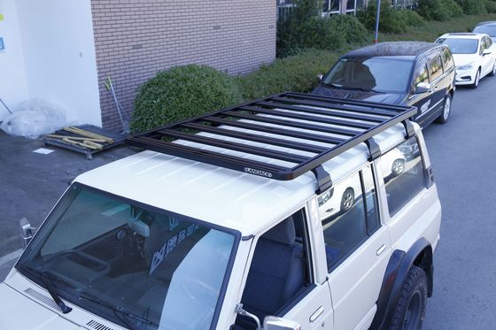 닛산 패트롤 Y60 4X4 알루미늄 합금 지붕 화물 수송기용 내구적인 오프로드 액세서리