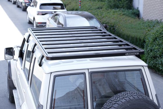 닛산 패트롤 Y60 4X4 알루미늄 합금 지붕 화물 수송기용 내구적인 오프로드 액세서리