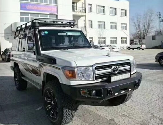 토요타 랜드 크루저 LC79 오프로드 4x4용 검은색 자동차 배머