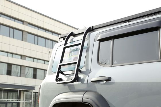 검은색 4x4 사이드레더 단면 레더 리모비트 키트 탱크 300