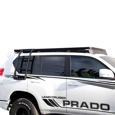 유니버설 지붕 장착 수하물 수송기 도요타 LC150 LC200 블랙 알루미늄 합금