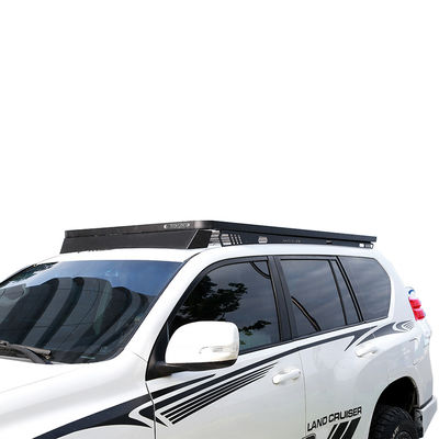 유니버설 지붕 장착 수하물 수송기 도요타 LC150 LC200 블랙 알루미늄 합금