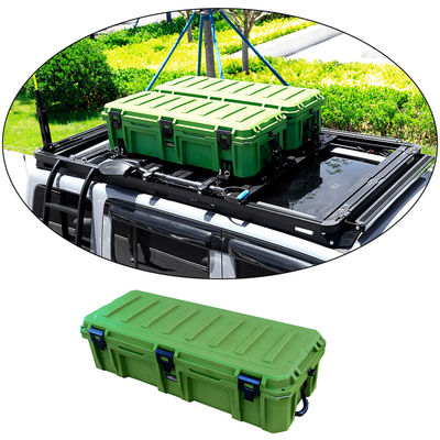 JEEP 자동차 펌프 중량형 맞춤 알루미늄 합금 110L 도구 상자 자동차 지붕 트렁크