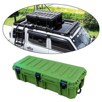 JEEP 자동차 펌프 중량형 맞춤 알루미늄 합금 110L 도구 상자 자동차 지붕 트렁크