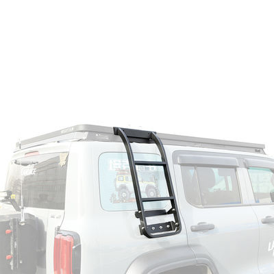 고 알루미늄 지붕 래크 사다리 4x4 자동차 사이드 및 탱크 300 N.W 6kg