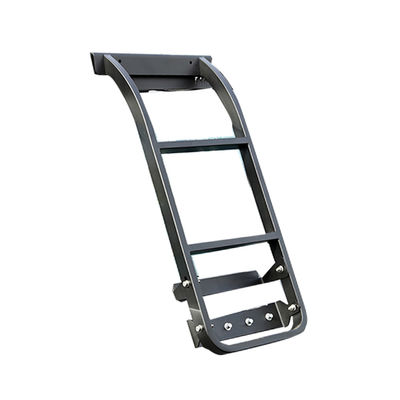 고 알루미늄 지붕 래크 사다리 4x4 자동차 사이드 및 탱크 300 N.W 6kg