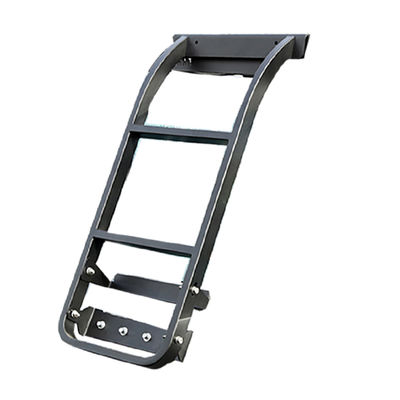 고 알루미늄 지붕 래크 사다리 4x4 자동차 사이드 및 탱크 300 N.W 6kg