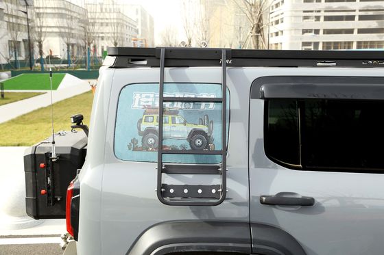 고 알루미늄 지붕 래크 사다리 4x4 자동차 사이드 및 탱크 300 N.W 6kg