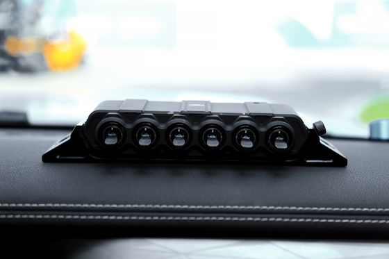 순중량 1.5kg/세트 6 갱 전자 릴레이 시스템 4x4 자동차 액세서리