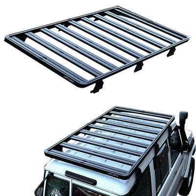 하이 알루미늄 합금 지붕 랙 도요타 LC76 4x4 모험 차량에 맞춤