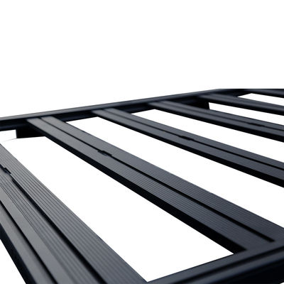 편리하게 설치 된 지붕 마운트 알루미늄 합금 차 지붕 랙