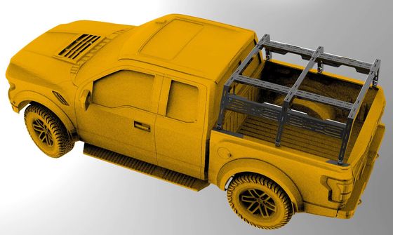 쉽게 설치 4x4 오프로드 알루미늄 합금 화물 롤 바
