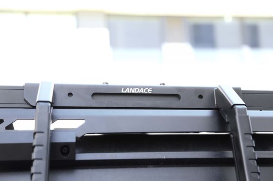 2018- WranglerJK WranglerJL CNC 기계화 된 루비콘 지프용 검은 접착 측면 사다리