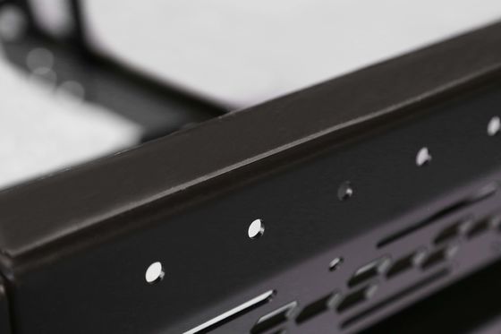 직선 블랙 4 레이너 Wrangler JK JT 선박 메소드 항공기용 자동차 지붕 랙 18 년