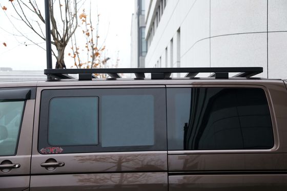 옥상 마운트 유니버설 멀티밴 4X4 슬림 평면 저 프로필 알루미늄 합금 플랫폼 VW용 자동차 지붕 래크