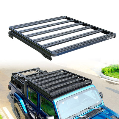 전기 분해 가루 코팅 18 년 동안 제조 된 JEEP WRANGLER JK JL 지붕 래크