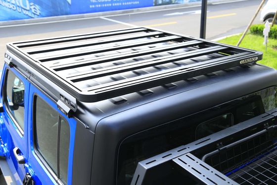 전기 분해 가루 코팅 18 년 동안 제조 된 JEEP WRANGLER JK JL 지붕 래크