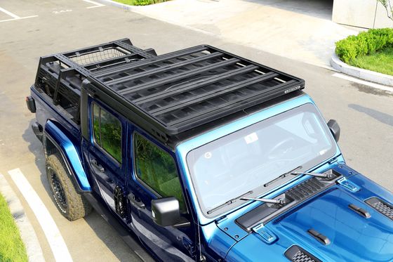 전기 분해 가루 코팅 18 년 동안 제조 된 JEEP WRANGLER JK JL 지붕 래크