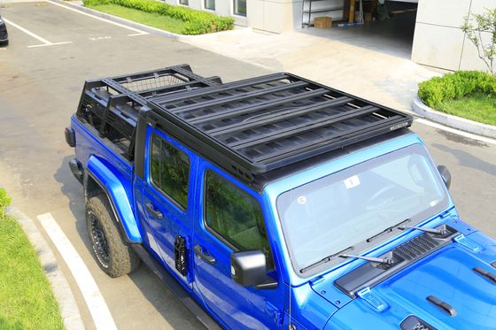 전기 분해 가루 코팅 18 년 동안 제조 된 JEEP WRANGLER JK JL 지붕 래크
