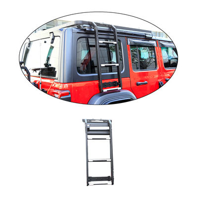 4x4 오토 액세서리 전자 분해 표면 처리와 함께 철 lateral door ladder