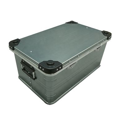 오프로드 알루미늄 캠핑 박스 OEM 알루미늄 턱 박스