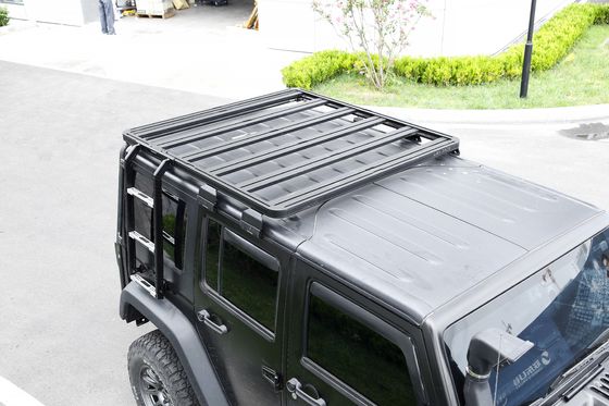 맞춤형 JEEP WRANGLER JK JL 자동차 지붕 래크 직접 설치 및 편의성