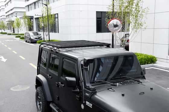 맞춤형 JEEP WRANGLER JK JL 자동차 지붕 래크 직접 설치 및 편의성