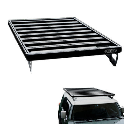 도요타 FJ 자동차 지붕 바구니 알루미늄 합금 지붕 랙 플랫폼 NW 28kg 2235X1380mm