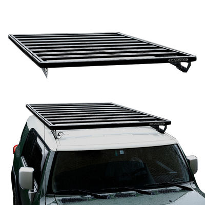 도요타 FJ 자동차 지붕 바구니 알루미늄 합금 지붕 랙 플랫폼 NW 28kg 2235X1380mm